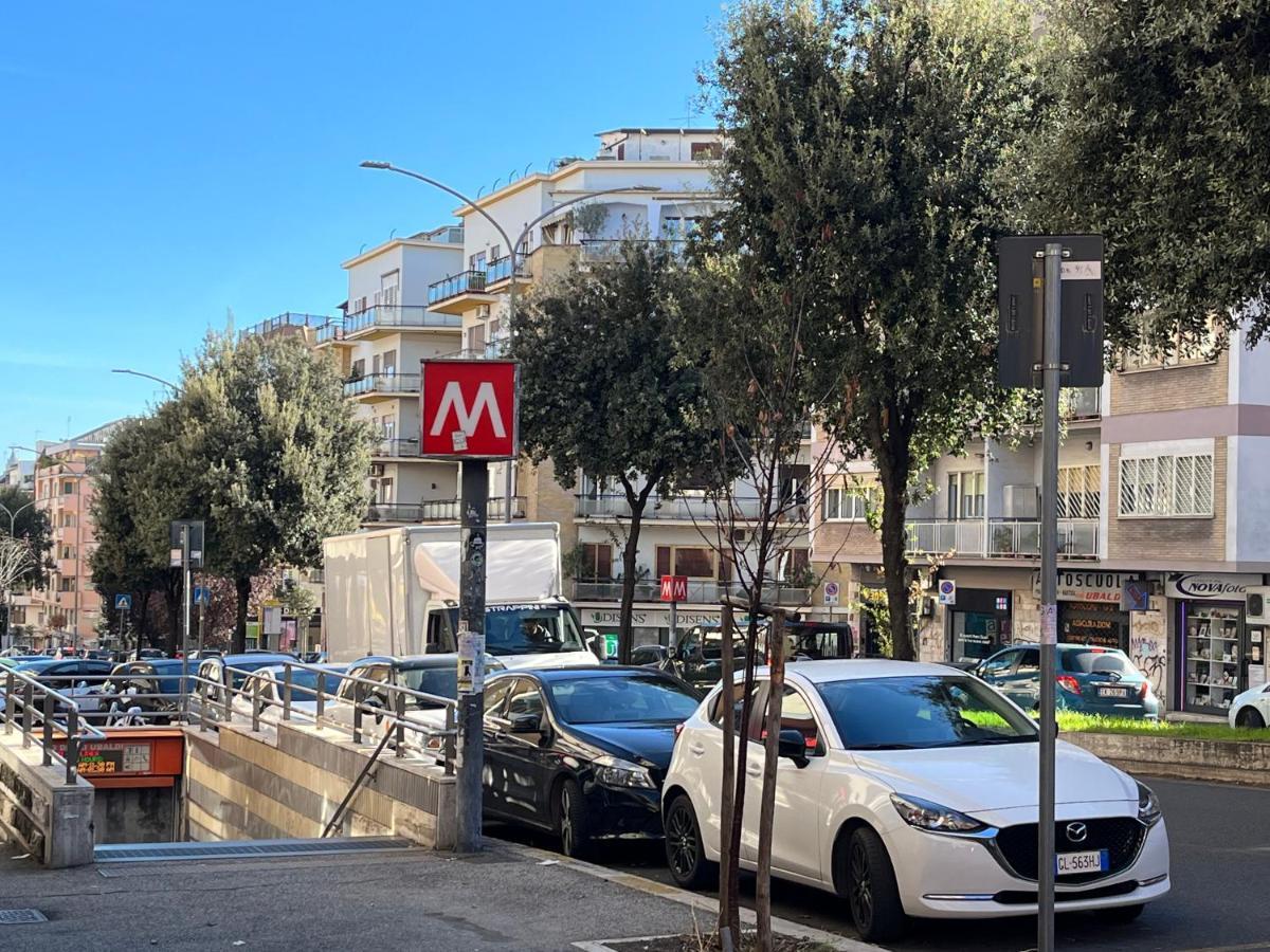 Paula Petra Vatican Apartments Roma Dış mekan fotoğraf